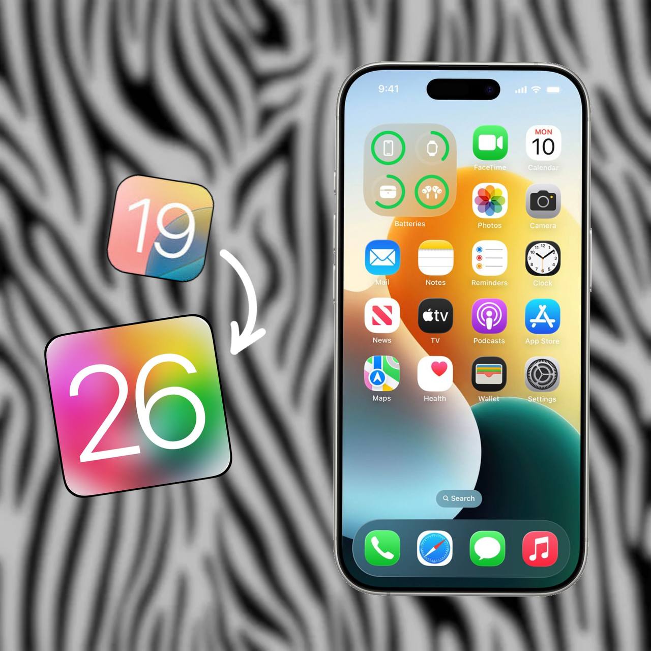 #iPhoneTips Apple перепрыгивает через iOS 19 — нас ждёт сразу iOS 26 Apple меняет принцип нумерации: следующей после iOS 18 станет iOS 26 — теперь версия будет отражать год, в который система активно используется. Это часть общей стратегии унификации: все операционные системы Apple — iOS, macOS, watchOS, iPadOS и другие — будут теперь называться по году, а не по порядковому номеру. Так исчезает путаница между iOS 18, macOS 15 и visionOS 2 — всё станет проще и понятнее: в 2025 году выйдут версии с номером 26. Почему именно 26? Потому что релиз состоится в 2025, но активно использоваться будет в 2026. А что нового готовят в iOS 26? Apple готовит глобальное обновление интерфейса — впервые со времён iOS 7. Обновлённый интерфейс в стиле visionOS: полупрозрачное меню, «парящие» панели, эффект стекла, округлые иконки. Расширение Apple Intelligence и функций на базе ИИ. Также ожидаются улучшения в Siri, батарее, Translate, AirPods и даже гейминг-инфраструктуре. Все подробности раскроют на конференции WWDC 9 июня 2025 года. После этого начнётся бета-тестирование, а официальный релиз ждём осенью — вместе с новыми iPhone. — если интересно Зебра