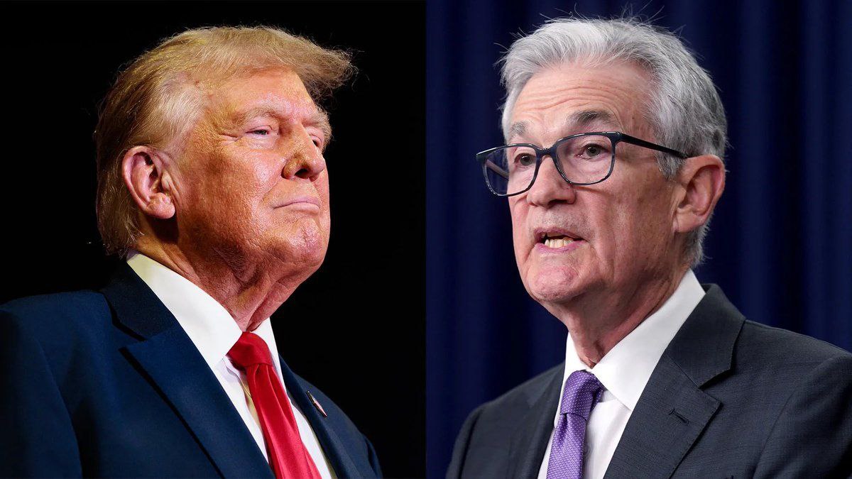 Президент Трамп заявил, что не писал письма об увольнении председателя ФРС Джерома Пауэлла.