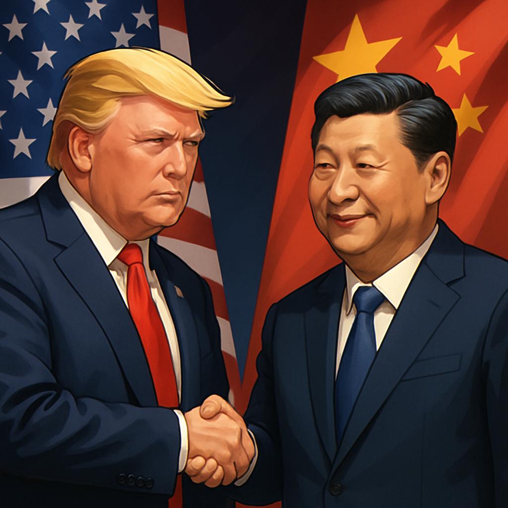 Трамп заявил, что США и Китай заключили торговое соглашение. Ждем зеленые свечи на графиках