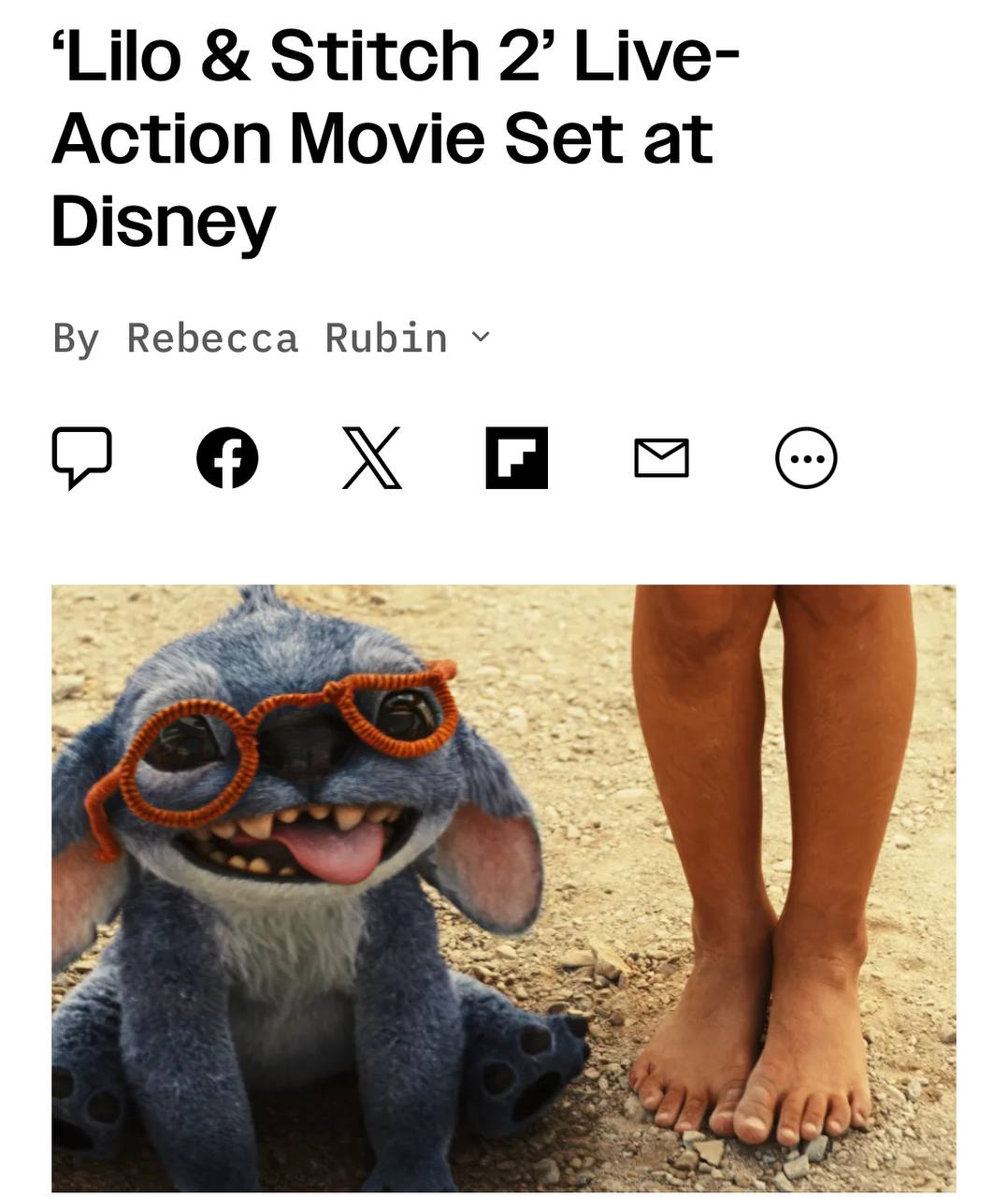 Фильм «Лило и Стич 2» официально в разработке — это подтвердили в Disney. Первая часть собрала практически миллиард долларов и восторженные отзывы зрителей и критиков. Ждём. Сериальная Лавка