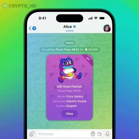 Telegram запускает Gift Marketplace для покупки и продажи NFT