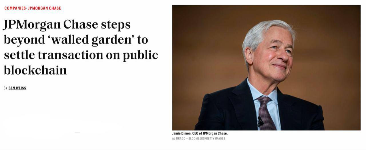 JPMorgan осуществил свою первую сделку с токенизированными государственными облигациями США, применив протоколы Chainlink и Ondo.  Оставайтесь в курсе последних новостей вместе с