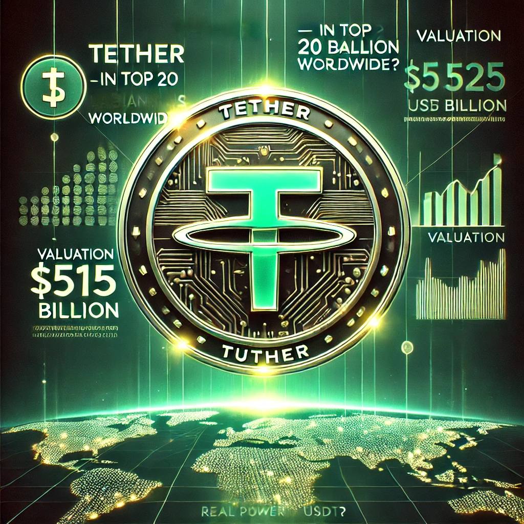 Если бы Tether вышла на биржу, она бы вошла в топ-20 крупнейших публичных компаний мира!  По оценке CEO Artemis Джона Ма, капитализация Tether могла бы составить $515 млрд — компания заняла бы 19-е место в мире.  Для расчёта эксперт экстраполировал рыночную стоимость и прибыль конкурента Circle, который 5 июня провёл IPO.   Паоло Ардоино, CEO Tether:  «Оценка в $515 млрд — прекрасная цифра. Возможно, даже немного заниженная, учитывая наше текущее казначейство в биткоинах и золоте, но я всё же очень скромен».  Вот такая реальная мощь за стейблкоином USDT