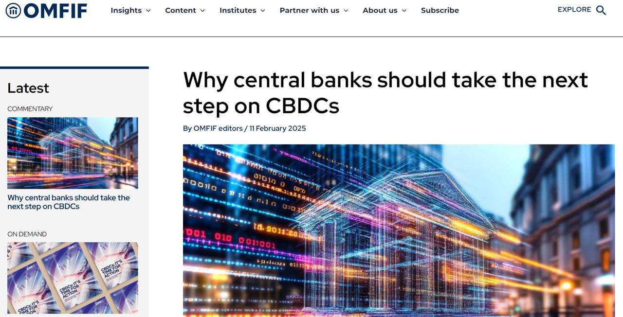 Более 30% центробанков отложили запуск CBDC По данным OMFIF, 31% центральных банков решили приостановить разработку национальных цифровых валют. Главная причина – отсутствие законодательной базы. Большинство регуляторов все же планируют выпустить токены в срок, а 10% намерены ускорить процесс для интеграции в финансовую систему. Центробанки также отмечают экономические и технические сложности, в том числе проблемы с офлайн-платежами и конфиденциальностью транзакций. В США глава ФРС Джером Пауэлл на этой неделе выступил в Сенате и объявил, что регулятор не станет выпускать цифровую версию доллара. Мораторий продлится как минимум до окончания срока полномочий Пауэлла на посту главы ФРС в мае 2026 года. 23 января Дональд Трамп подписал указ, который официально запрещает выпуск и обращение CBDC на территории США. #CBDC #ЦифроваяВалюта #Регулирование