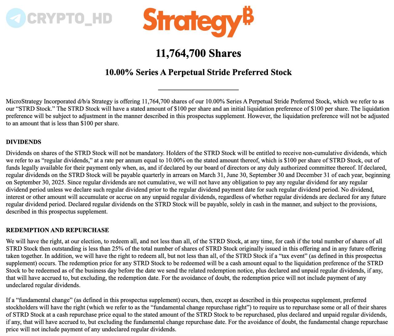 Майкл Сэйлор намерен привлечь еще 980,000,000$ для покупки BTC – анонс Ранее: - анонс - $84b на покупку BTC Crypto Headlines