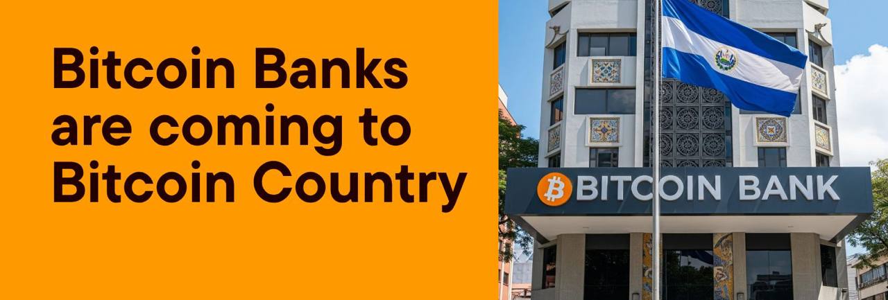 В Сальвадоре анонсировали запуск первых в мире Bitcoin Banks    Закон уже принят — теперь в стране можно официально оказывать банковские услуги, полностью деноминированные в BTC.  Страна, где живут на 2 шага впереди   Главное, сделать кому-то и другие придут и  повторят.     Crypto blog    Бонус до 30.000$ - Bybit   Купить подарки