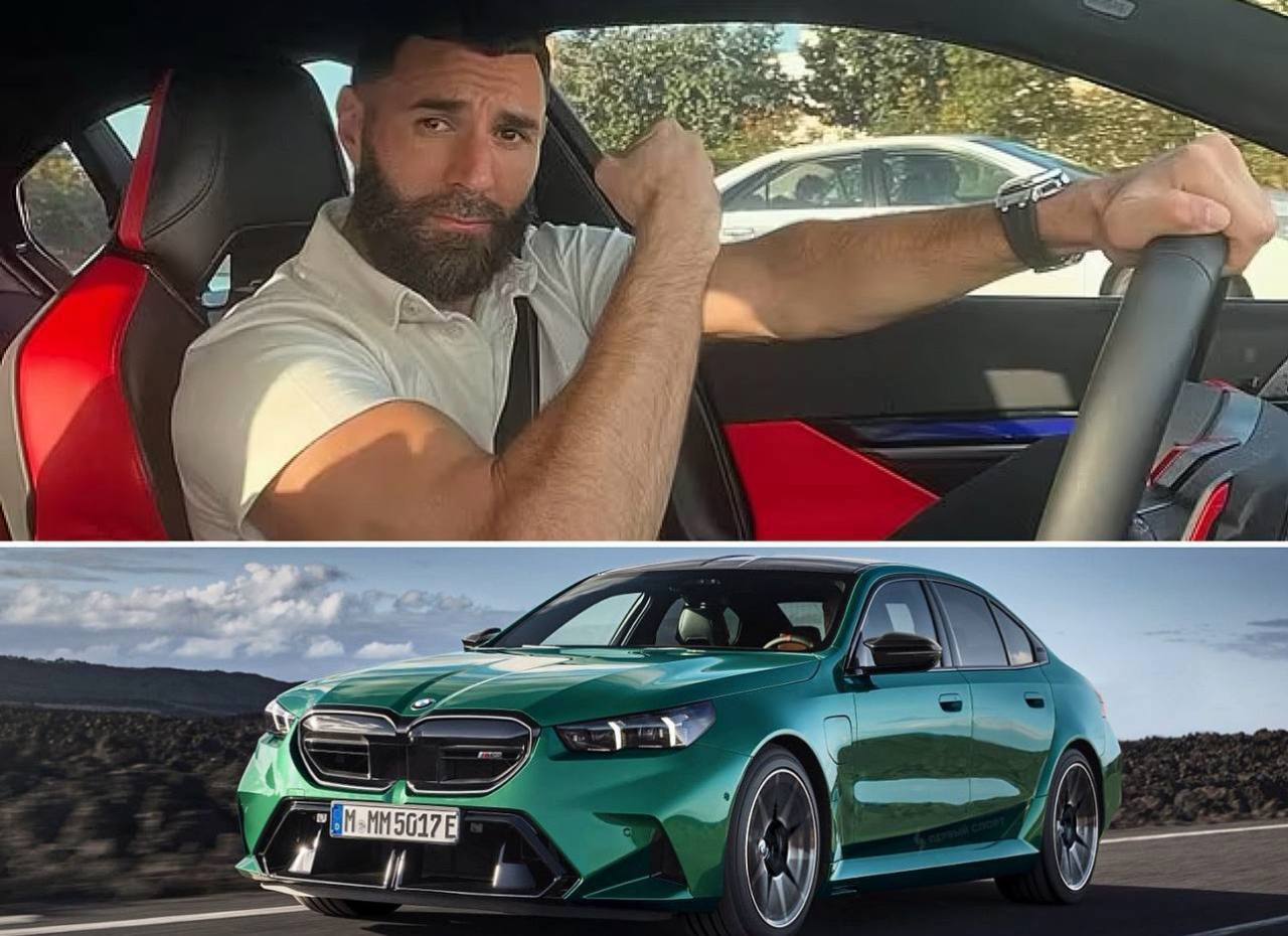 Ad     Футболист Карим Бензема приобрел BMW M5 G90 за 15 млн рублей.  Но есть нюанс: такую сумму капитан клуба «Аль-Иттихад» из Саудовской Аравии зарабатывает за … ПОЛ ДНЯ!!  В год бывший игрок сборной Франции получает баснословные …  Читать далее
