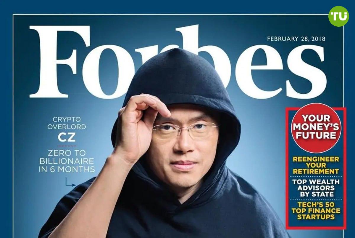 Чанпен Чжао снова стал самым богатым выходцем из Китая в списке Forbes Состояние бывшего главы Binance составляет $65,7 млрд и обеспечивает ему 24 позицию в рейтинге Forbes. Состояние CZ сильно зависит от движений крипторынка: максимальный прирост был в 2022 году и почти такое же падение в 2023 году. Рейтинг Forbes снова возглавляет Илон Маск с состоянием $401,4 млрд активов.