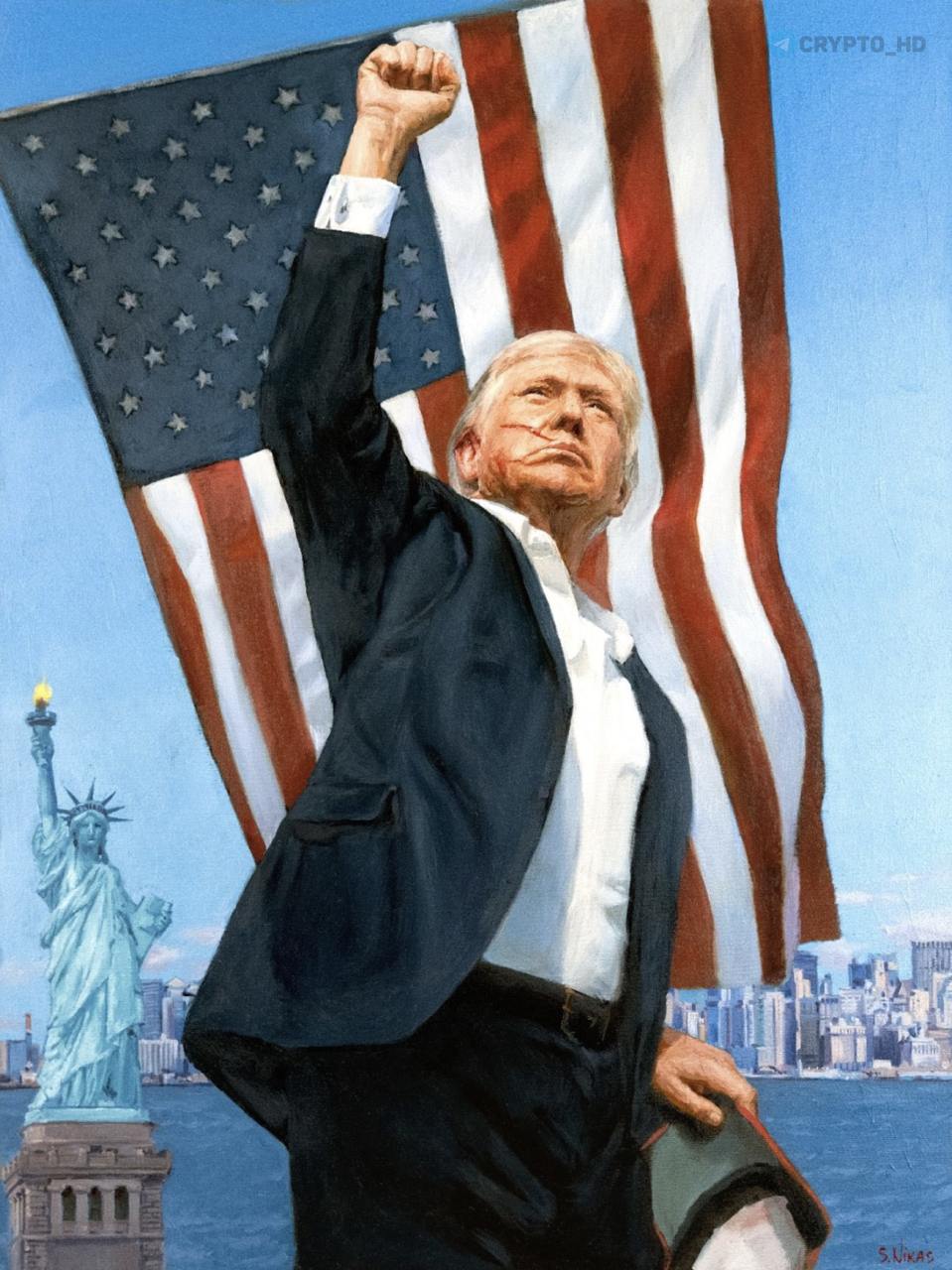 Дональд Трамп: Нет желания увольнять Дж.Пауэлла…но хотел бы, чтобы он активнее снижал ставки. Если глава ФРС не снизит ставку, то это не конец света. С Китаем должна состояться сделка. Не будет никаких 145% торговых пошлин…но и не 0% точно. базовая = 10% . Если не договоримся, то установим свои условия. НЕТ. На вопрос «Будете ли вы и дальше жестко вести переговоры с Китаем?» Активно поддерживаю Китай. Был и есть очень любезен с руководством этой страны. Не стану обсуждать вопросы Covid-19 с Китаем. В Китае будут очень довольны. Европа была готова нас эксплуатировать, но уже сейчас этому пришел конец. Фондовый рынок приятно вырос. Ранее: - никакой инфляции - несколько недель - уволим Пауэлла Crypto Headlines