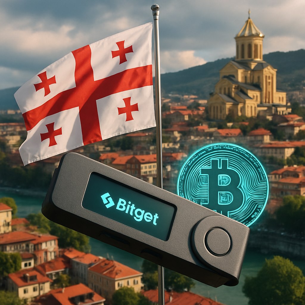 Bitget выбирает Грузию для расширения своих операций в Восточной Европе!  Биржа привлекла внимание четкими регуляциями, налоговыми льготами и растущим числом криптопользователей. Это шаг подчеркивает растущий интерес к географическим регионам с благоприятной средой для криптоинвестиций.  #Bitget #Грузия #Крипторынок    NFT
