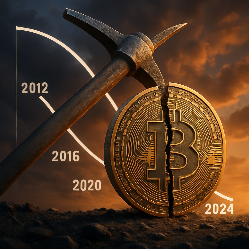 Bitcoin Halving: 2024 год станет знаковым! Каждые 4 года награда майнерам за блок уменьшается вдвое — это называется Halving и является важным факторов дефицита и роста стоимости BTC. В 2024 году награда за блок снизится до 3.125 BTC, а в обороте уже 93.75% всех биткоинов. Осталось только 6.25% до максимального лимита в 21 млн BTC. Вот как это выглядит по годам: • 2012: 50% всех BTC уже добыты • 2016: 75% • 2020: 87.5% • 2024: 93.75% • 2028 и позже: темп уменьшения замедляется... Инсайт: после 2036 года темп эмиссии BTC станет почти нулевым, что делает биткоин самым дефицитным активом в истории с прозрачной, заранее известной моделью эмиссии. Наши ссылки Торгуем на Bybit Pro Energy