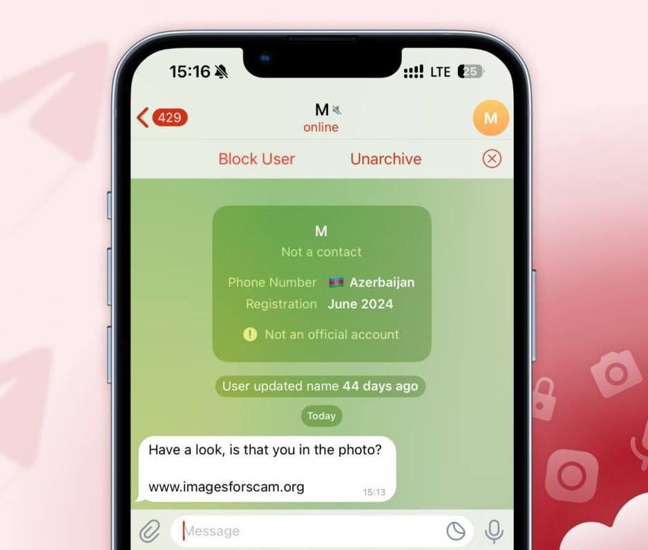 В Telegram для iOS и macOS перестали работать ссылки от незнакомцев — они отображаются как обычный текст, сообщает Telegram Info  Вероятно, это новая защита от фишинга и спама. Чтобы ссылка стала активной, нужно добавить отправителя в контакты, скрыть плашку в чате или переслать сообщение себе в «Избранное»