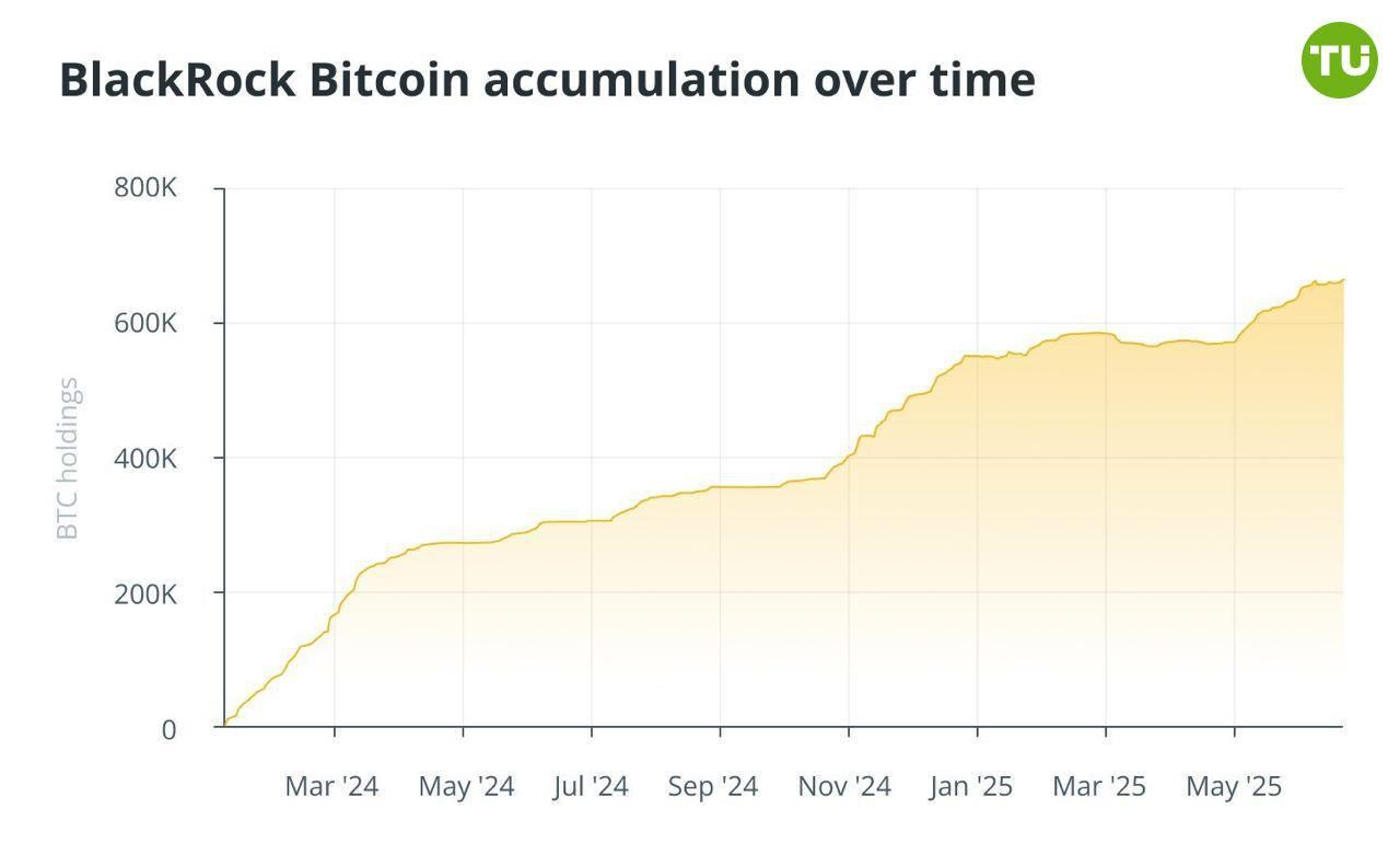 BlackRock владеет 3% всех биткоинов Финансовый гигант владеет более чем 600 000 BTC - больше чем кто-либо в индустрии.