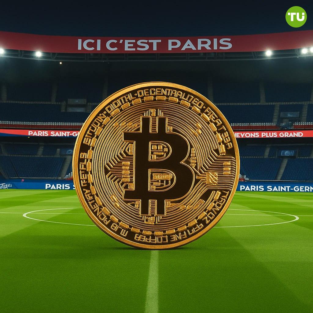 PSG держит часть активов в Биткоине       Французский футбольный гранд – Пари Сен-Жермен стал первым спортивным клубом, поддерживающим Биткоин-стратегию.   Финалист нынешней Лиги чемпионов также поддерживает валидатор на блокчейне Chiliz, направляя все вознаграждения на выкуп токенов.