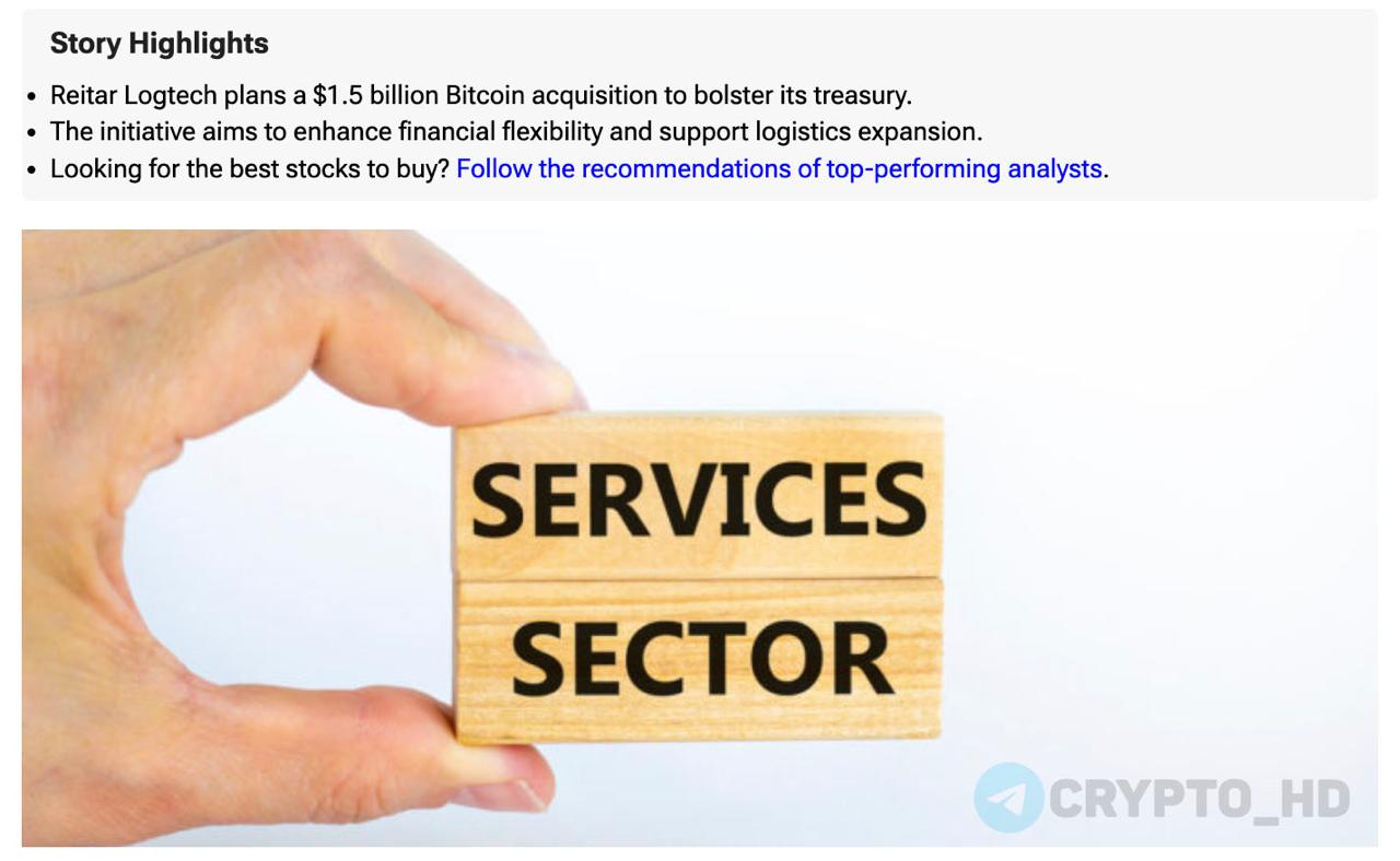 Гонконгская компания Reitar Logtech купит BTC на 1,500,000,000$ – анонс Reitar Logtech – ведущий азиатский девелопер и оператор логистических объектов, работающий на стыке недвижимости, технологий и автоматизации. Рыночная капитализация = $250m+. Специализация: интеллектуальные склады, холодные хранилища и логистическая инфраструктура в Китае и странах АСЕАН. Crypto Headlines