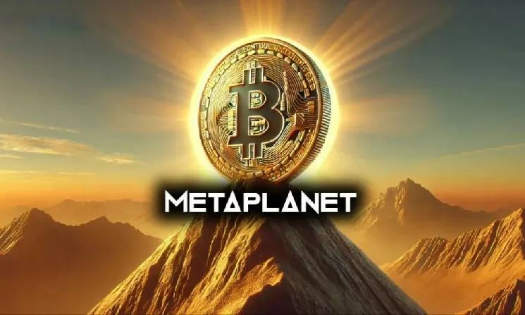 Metaplanet  планирует выпустить акции на сумму $3,7 млрд к 2027 г  для финансирования покупки BTC