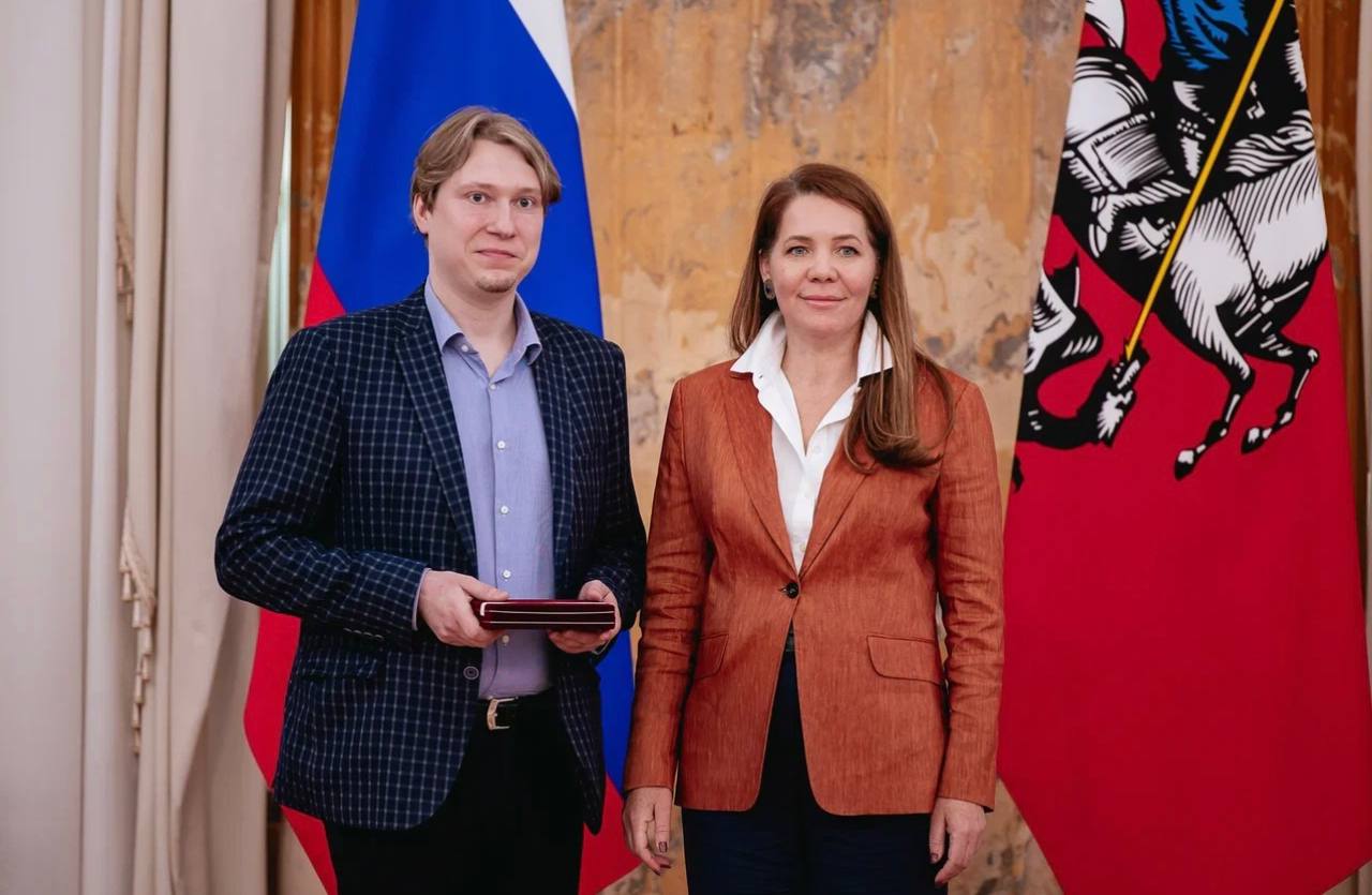 Анастасия Ракова наградила столичных врачей за работу в зоне проведения СВО Среди награжденных три врача Городской клинической больницы №15 им. О. М. Филатова- офтальмологи Максим Валях, Нуртай Картаев и хирург Ахмад Шамсиев. Поздравляем!