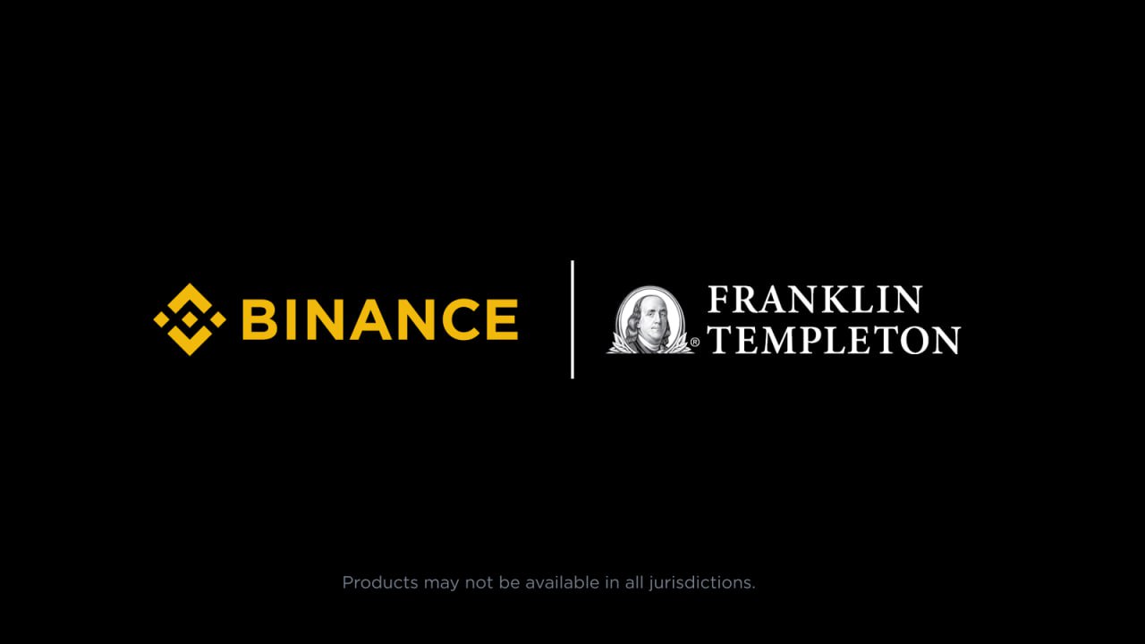 Binance раскрыла партнерство с Franklin Templeton для совместной разработки инициатив которые совместят традиционные финансы и блокчейн Под управлением Franklin Templeton активы на 1 6 трлн News YouTube Instagram