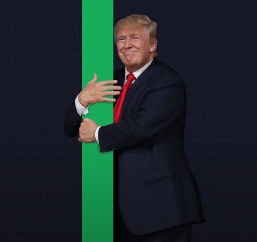СМИ: Дональд Трамп готовится прогреть гоев ещё раз запустить собственный криптокошелек и торговое приложение. Дональд запусти лучше альтсезон, пожалуйста! Electra Bybit Bitget xRocket ЧАТ