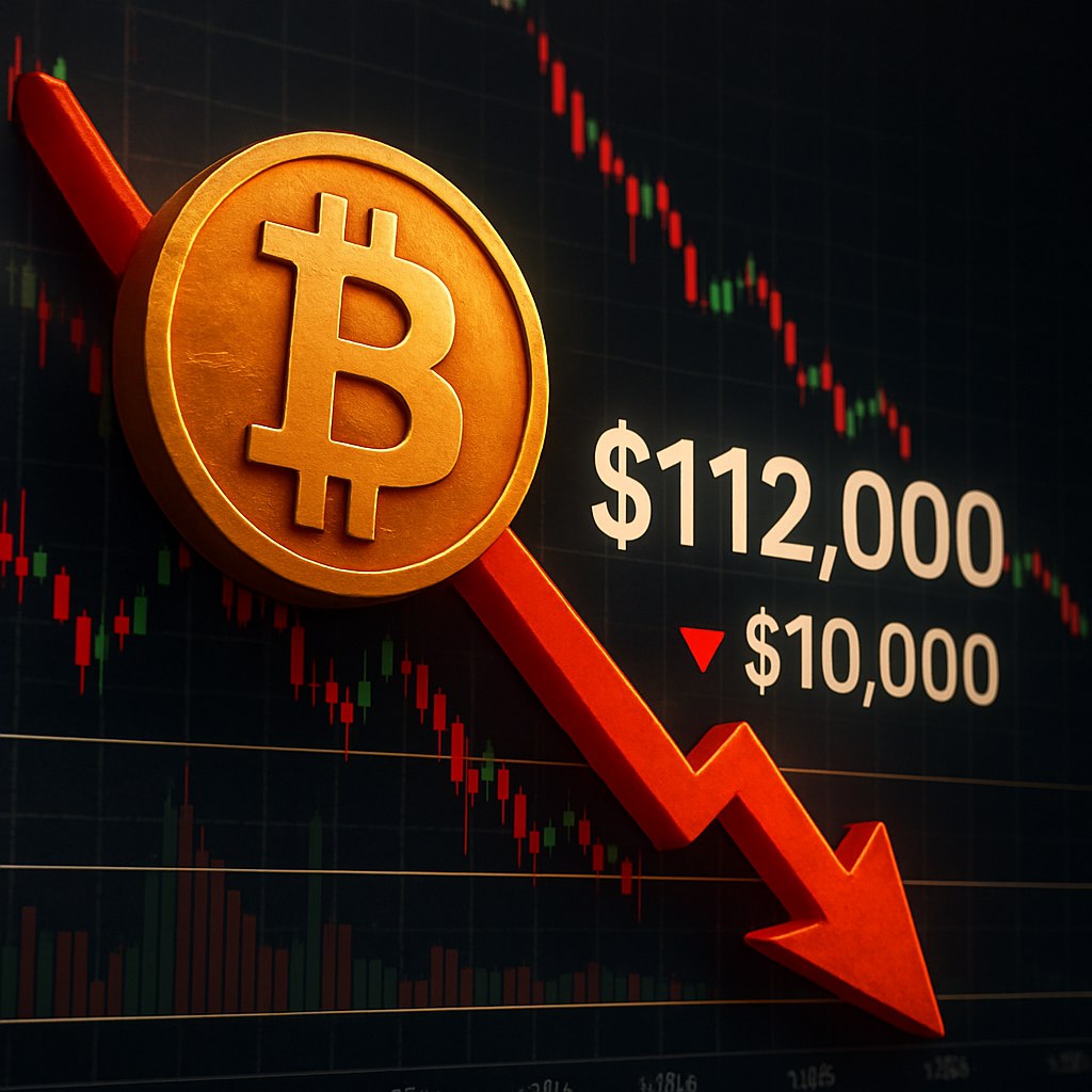 BTC опустился ниже $112,000, что на $10,000 ниже исторического максимума. Аналитики выделяют ключевые уровни поддержки, которые могут стать важными для дальнейшего движения биткоина.       Наши ссылки   Торгуем на Bybit   Pro Energy