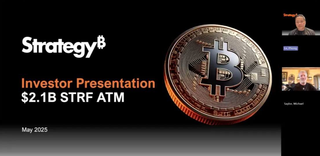 Strategy планирует выпустить привилегированные акции на $2,1 млрд для покупки BTC.