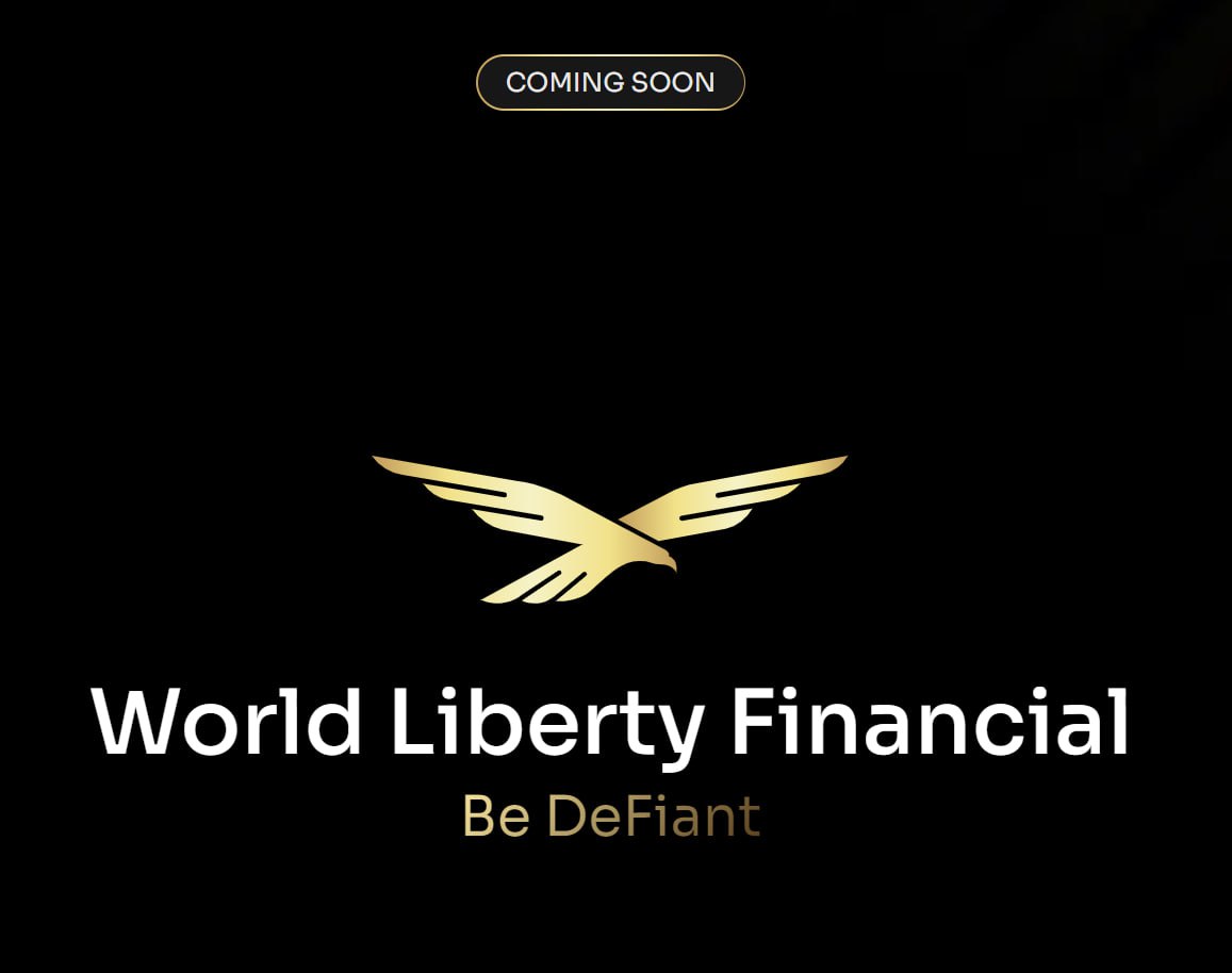 Coindesk —  Начался токенсейл World Liberty Finance, DEFI проект семейства Трампов.  За считанные минуты было продано 220,000,000 токенов WLFI.  + опубликован «Gold Paper» проекта    Официальный сайт.   Подробнее о проекте, тут и тут.   Мое мнение: Если получится купить монетки, я буду брать на небольшую сумму, проект изначально привлекает к себе много внимания, есть шанс немного иксануть