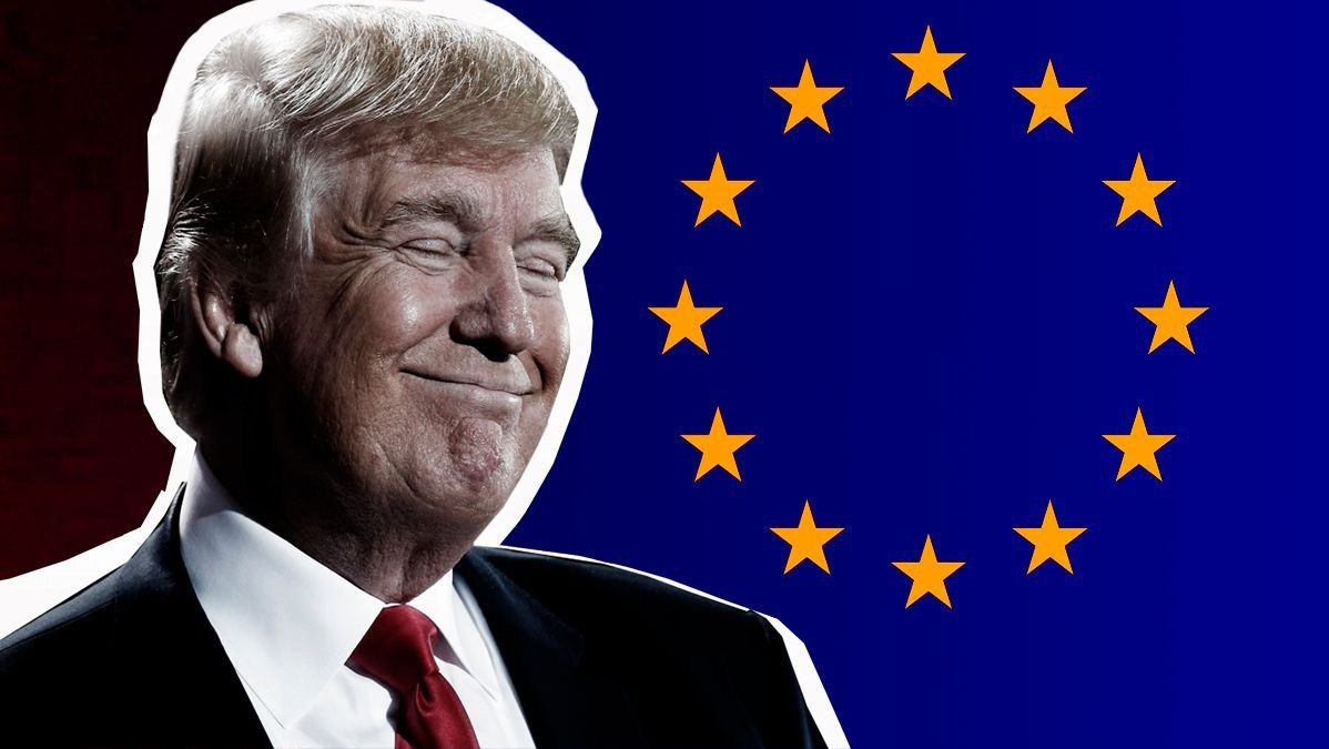 Трамп вводит пошлины против ЕС Донни продолжает торговую войну и объявил о введении тарифов против Евросоюза — 25% практически на всё. Тем временем, пошлины против Мексики и Канады вступят в силу со 2 апреля Готовы дальше падать? Это криптоправительство не остановится, пока не обнулит рынок Crypto