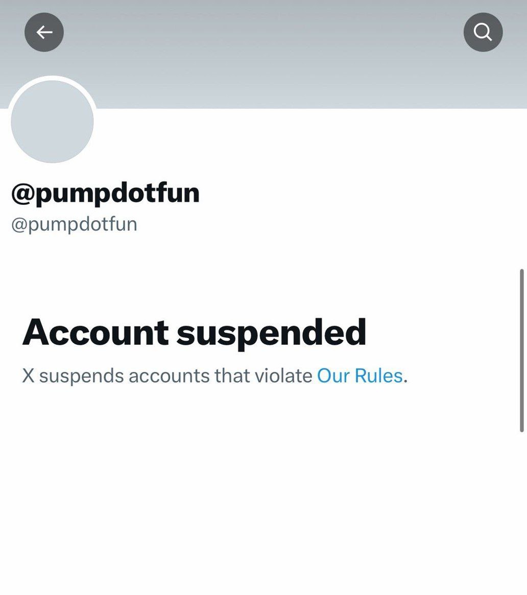 Twitter-аккаунты PumpFun и его основателя заблокированы. Говорят, что основатель GotBit Алексей Андриунин , который был приговорен к 8-ми месячному заключению в Штатах, обязался показать и раскрыть всех соучастников его деятельности, которые участвовали в манипуляции токенов по схеме «Pump&Dump» Вот так попадос.. А ведь PumpFun хотели запустить токен и уже собрали инвестиции в размере 1.2 млрд $
