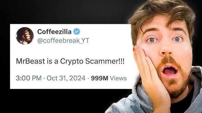 YouTuber MrBeast находится под следствием из-за связи с более чем 50 криптовалютными кошельками, предположительно связанными с инсайдерской торговлей, принесшей свыше $23 млн прибыли.   Крипто ТВ