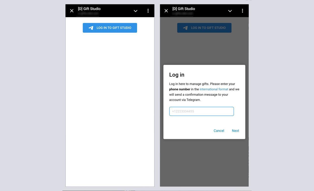 Gift Studio  На тестовом сервере Telegram появился сайт для загрузки и выпуска пользовательских подарков — «Gift Studio».  Анализ кода показывает, что с его помощью можно будет управлять уникальными подарками и NFT. У самих подарков уже появилась отметка «Collectible #\[номер] by @\[канал]», что намекает на то, что авторы каналов и известные личности смогут создавать собственные коллекции.  Судя по всему, Telegram готовит полноценную платформу для создания и управления подарками. Надеюсь доступ к созданию подарков будет жестко регулироваться и дабы кто не сможет это делать. Не очень хочется видеть много коллекции подарков как по мне  Как мне кажется первыми выступят с подарками такие каналы как :  • Snoop Dogg • Pudgy Penguins • Sappy Seals • Azuki • Bored Ape Yacht Club • Doodles • Moonbirds • Taproot Wizards