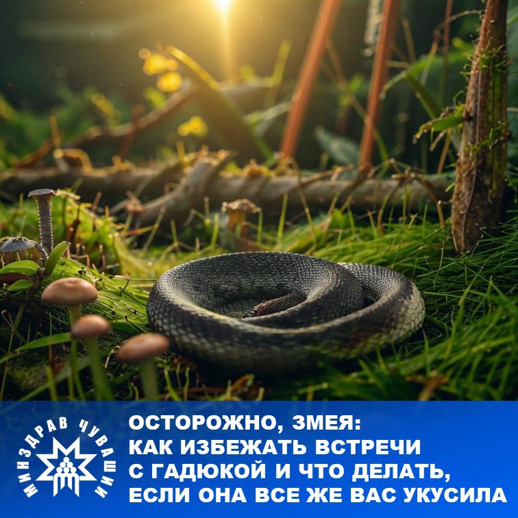 Этой весной в отделении острых отравлений Больницы скорой медицинской помощи после укуса змей необходимое лечение получили уже 3 пациента. Рептилий разбудила ранняя весна. «Двое мужчин были доставлены из Алатырского района, женщина - с Канашского», - сообщила главный внештатный токсиколог Минздрава Чувашии Надежда Смелова. Все были укушены гадюками. К счастью, это единственный вид ядовитых змей, которые водятся на территории республики. Поскольку гадюки встречаются не только в лесу, но и на полянах с густой травой, на берегах рек и озер, а еще они частые гостьи на дачных участках и придомовых территориях, не лишним будет напомнить о том, что делать, если вас или человека рядом укусила ядовитая змея. Подробнее: #МинздравЧувашии