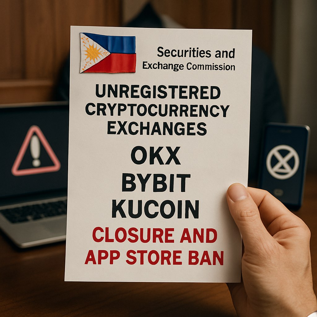 Комиссия по ценным бумагам и биржам Филиппин SEC начала активные действия против незарегистрированных криптобирж. В частности, под угрозой оказались такие платформы, как OKX, Bybit и KuCoin, которые предоставляют криптоуслуги без соответствующей лицензии. SEC предупредила о возможных мерах по принудительному закрытию и запрету на размещение в магазинах приложений. NFT