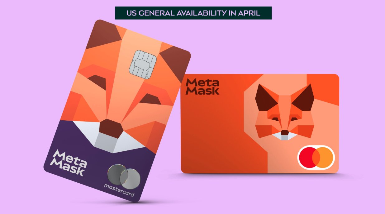 MetaMask представили дорожную карту на 2025 год, а также обновили логотип MetaMask добавит поддержку сетей Solana и Bitcoin в этом году, добавит функцию "gas-included swaps", которая позволит платить за газ любым имеющимся токеном, не только ETH. Разработчики анонсировали выпуск криптокарты, с помощью которой можно будет оплачивать покупки со своего криптовалютного баланса. Наши ссылки Торгуем на Bybit Торгуем на BingX Pro Energy