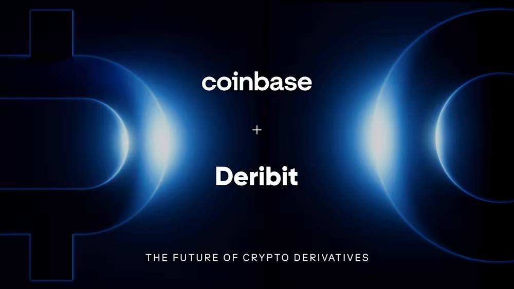 Coinbase завершает приобретение Deribit за $2,9 млрд.     #Coinbase