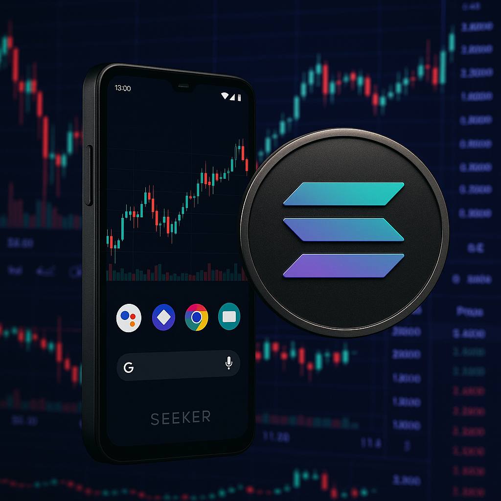 Solana Mobile назвала дату начала поставок смартфона Seeker Поставки нового Android-смартфона Seeker от Solana Mobile стартуют 4 августа 2025 года. Устройство доступно для предзаказа по цене $500. Seeker — вторая модель от компании, ориентированная на блокчейн-пользователей. Впервые его показали в январе 2024 года, а официально представили на TOKEN2049 в сентябре. Среди ключевых функций — встроенный криптокошелёк Seed Vault, магазин децентрализованных приложений dApps Store и инструмент для создания ИИ-агентов. Также Solana Mobile представила два новых элемента экосистемы: платформу TEEPIN и монету SKR. TEEPIN — это защищённая инфраструктура для пользователей и разработчиков. Она включает три слоя: проверка ПО и «железа», безопасное подключение к приложениям и децентрализованная сеть Guardian Network. Монета SKR станет основой всей системы. По словам CEO компании, цель — создать открытую мобильную платформу, где пользователи сами участвуют в управлении, а не зависят от крупных корпораций. Купили бы такой криптофон? #новости_крипты