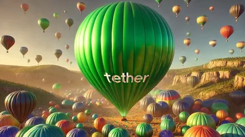 За последние шесть дней Tether выпустила на рынок 7 млрд USDT