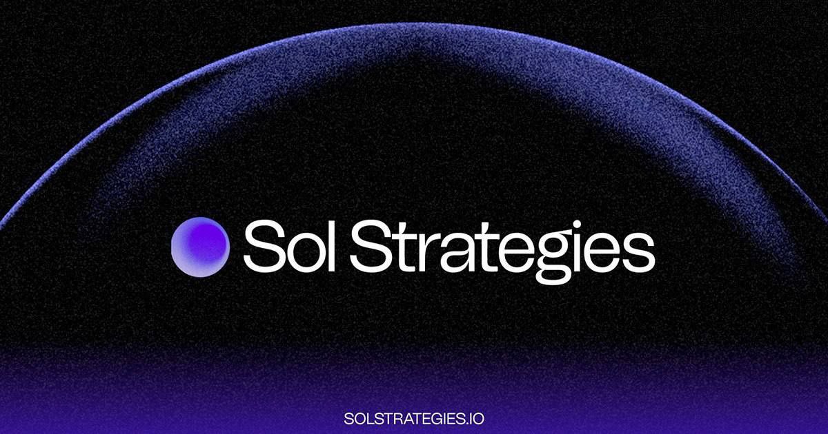 Sol Strategies планирует привлечь еще $1 млрд для покупки Solana SOL на баланс