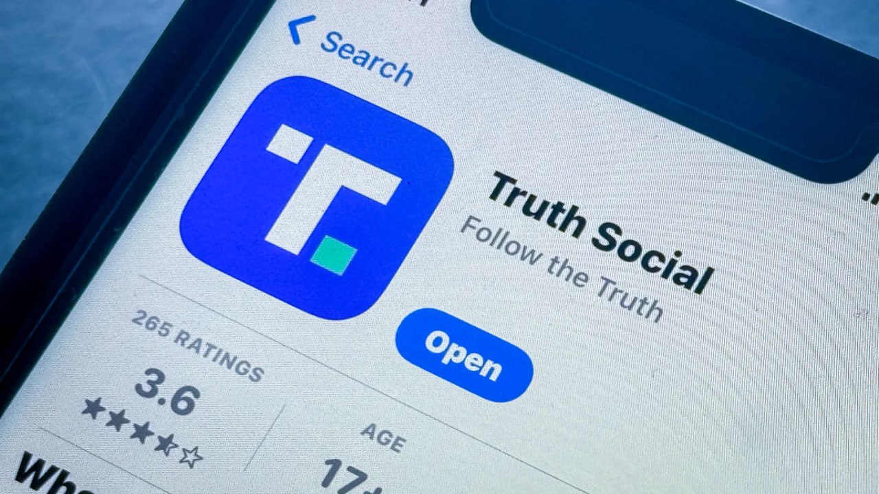 Truth Social подала заявку на запуск BTC-ETF