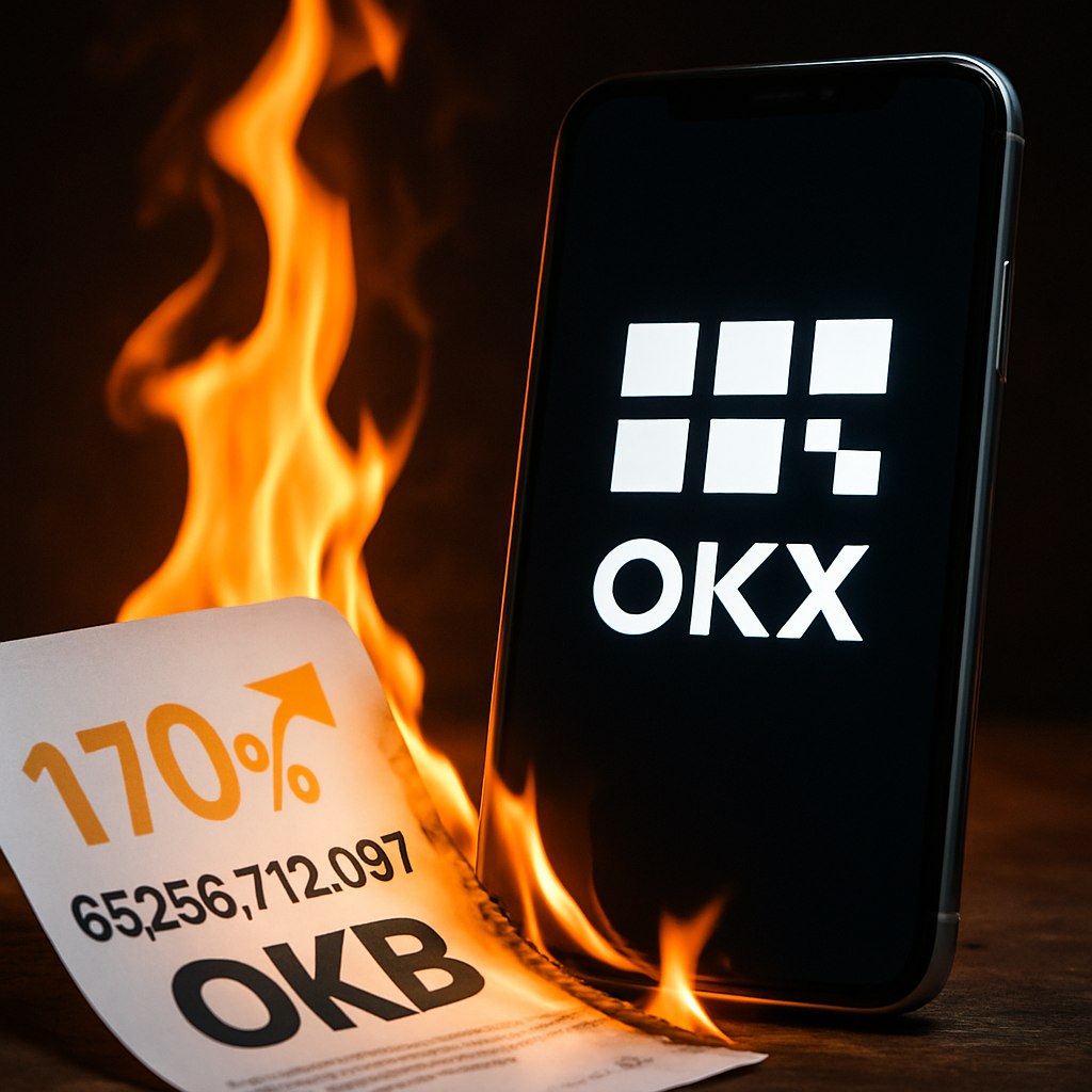 Цена токена OKB взлетела более чем на 170% после того, как OKX уничтожила 65 миллионов токенов из обращения! В рамках масштабного обновления своей сети X Layer и пересмотра экономической модели токена OKB, OKX провела одноразовое сжигание 65,256,712.097 OKB, что ограничило общее предложение до 21 миллиона токенов. Обновление было анонсировано 13 августа и кардинально изменяет инфраструктуру и механизмы предложения токена. HUNTER CIS DAPP YouTube Telegram X twitter