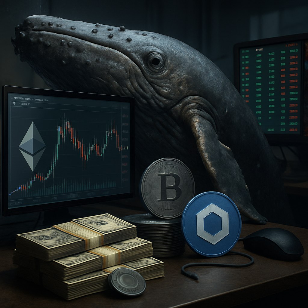 Крупная китовая сделка: 4,806 $ETH $21.25M потрачено на приобретение 938,489 $LINK через 5 кошельков всего 8 часов назад. Этот кит демонстрирует умные стратегии: Заработал $4.14M на торговле $ETH во время сбоя $USDC. Сбросил $ETH перед крахом UST/LUNA. Купил $SHIB на ранней стадии и продал все $SHIB на пиках в мае и октябре 2021 года. Наши ссылки Торгуем на Bybit Pro Energy