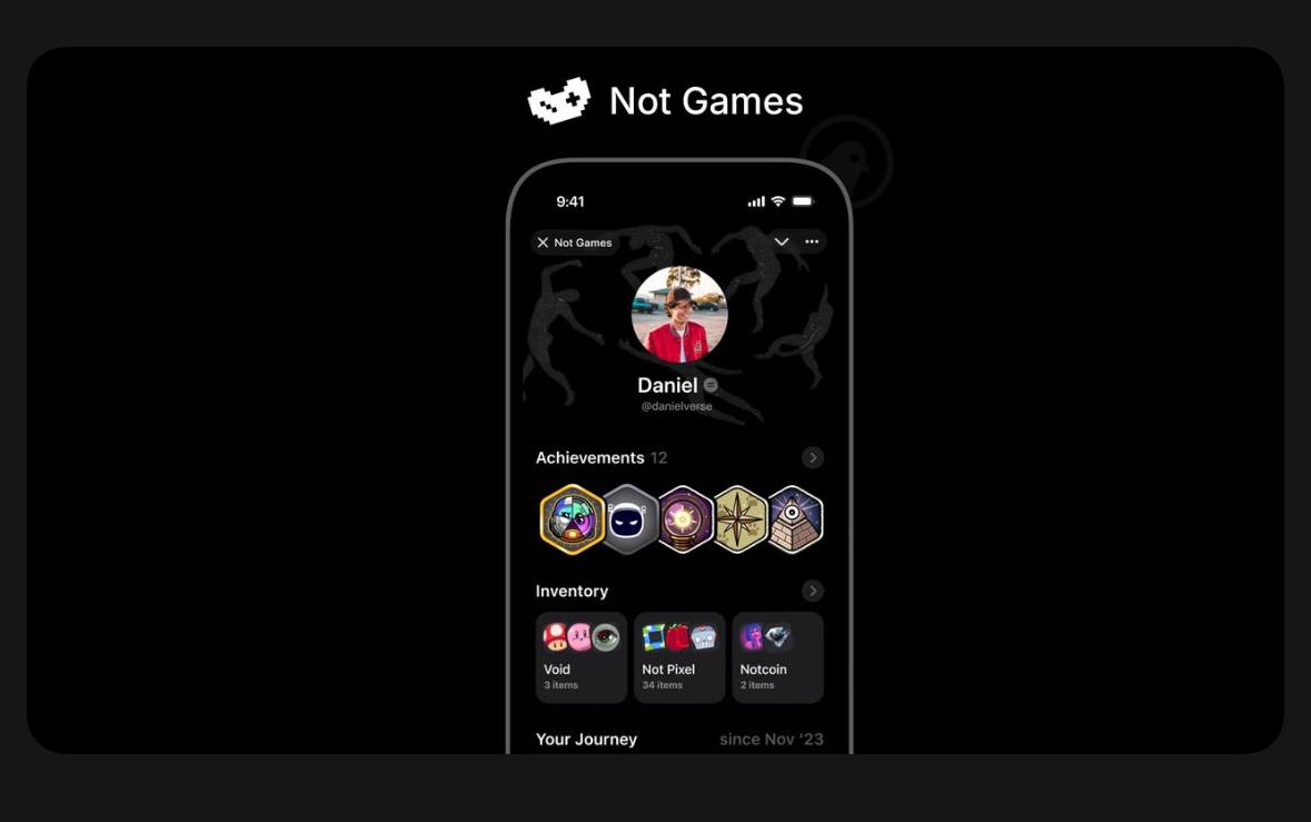 Состоялся запуск Not Games Это игровая платформа экосистемы Notcoin, которая объединяет все игры, с акцентом на коллекционирование ачивок, кейсов и NFT скинов. Позиционируют они себя как Steam для мобильных игр Внутри платформы будет функционировать маркетплейс, на котором пользователи смогут осуществлять продажу коллекционных скинов, а также, к примеру, лутбоксов из игр. На старте платформы предусмотрен дроп для участников проектов: Notcoin, VOID, Not Pixel и Lost Dogs. Трейдинг бот " Tonnel StormTrade " SwapCoffee