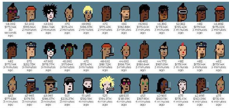 Кит потратил более 2 000 ETH на покупку 45 CryptoPunks — за последние сутки флор коллекции вырос на 15%. Криптаны опять начинают активно покупать картинки за большие деньги Infinity Crypto Подписаться