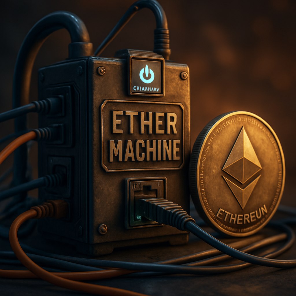 Компания Dynamix объединяется с другим проектом и создаёт Ether Machine — новую структуру, которая закупит Ethereum более чем на $1.5 млрд для своего баланса. Этот шаг может значительно усилить позиции Dynamix на рынке и привлечь внимание к Ethereum как к высокообещающему активу. Следите за обновлениями и будьте в курсе дальнейших новостей! Наши ссылки Торгуем на Bybit Pro Energy