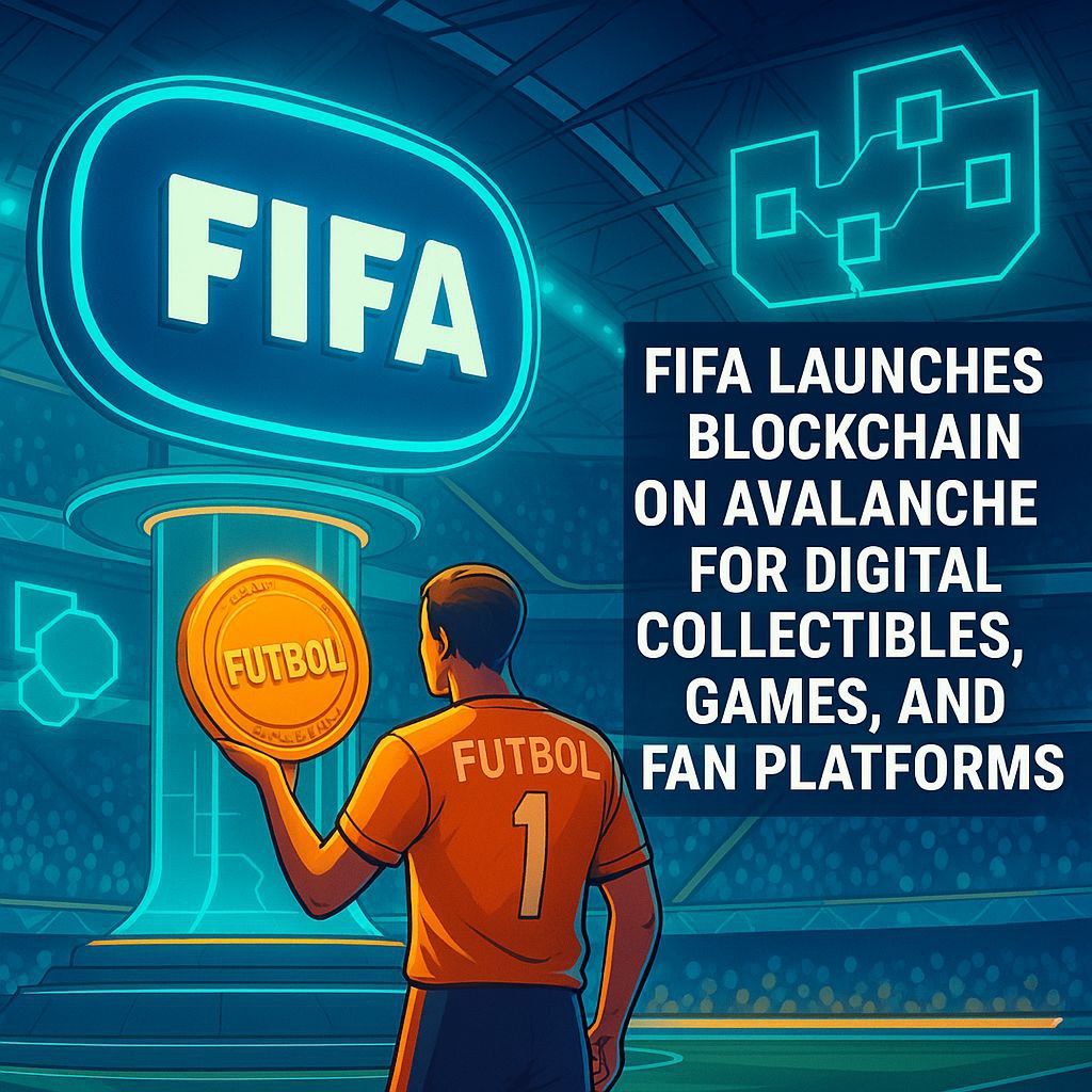 FIFA выходит в Web3  Футбольный гигант FIFA запускает собственный блокчейн на базе Avalanche. Новый EVM-совместимый проект даст организации полный контроль над цифровыми коллекциями, играми и фан-платформами.   Одновременно представлен токен FUTBOL, который станет сердцем всей фанатской активности: от наград до участия в Web3-продуктах.  FIFA всерьёз нацелена объединить 5 миллиардов болельщиков через технологии будущего.    Похоже, теперь голы будут не только на поле, но и в блокчейне.   ‍  "Когда ты хотел просто посмотреть матч, а в итоге фармишь токены, открываешь NFT-паки и стейкаешь FUTBOL ради мерча от FIFA..."