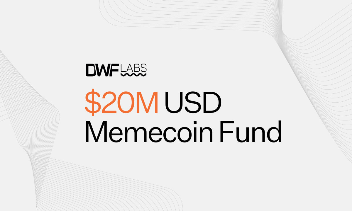 DWF Labs запустили фонд на 20 млн для поддержки мем коинов  DWF Labs, инвестиционный фонд и маркетмейкер объявили о создании фонда Meme на 20 миллионов долларов для поддержки Memecoin проектов на различных блокчейнах.   DWF Labs уже давно работает в этом направление и работали с крупными мемами, такими, как Floki , Neiro, Turbo и Simon s Cat. Из недавних кейсов, партнерство с NikolAI и Barsik.   Этот фонд создан для финансирования и стратегической поддержки проектов memecoin, которые выделяются высокой активностью сообщества, оригинальными ценностными идеями и перспективой выхода на мировой уровень.   Заинтересованные проекты могут подать заявку на финансирование и стратегическое партнерство на сайте DWF Labs.   Официальный анонс