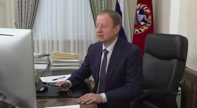 Губернатор Алтайского края Виктор Томенко проведет прямую линию с жителями в ноябре