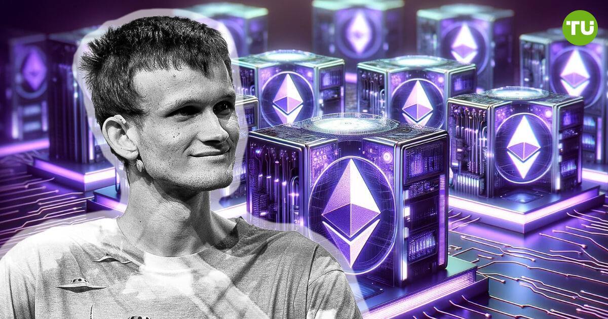 Бутерин решил ускорить Ethereum  Сооснователь Ethereum Виталик Бутерин озвучил основные цели The Surge  следующего этапа в серии обновлений сети .    Среди них: увеличение пропускной способности до 100 000 транзакций в секунду за счет использования потенциала протоколов второго уровня.  Кроме того, планируется улучшить децентрализацию и устойчивость первого уровня блокчейна и развивать экосистему Ethereum.