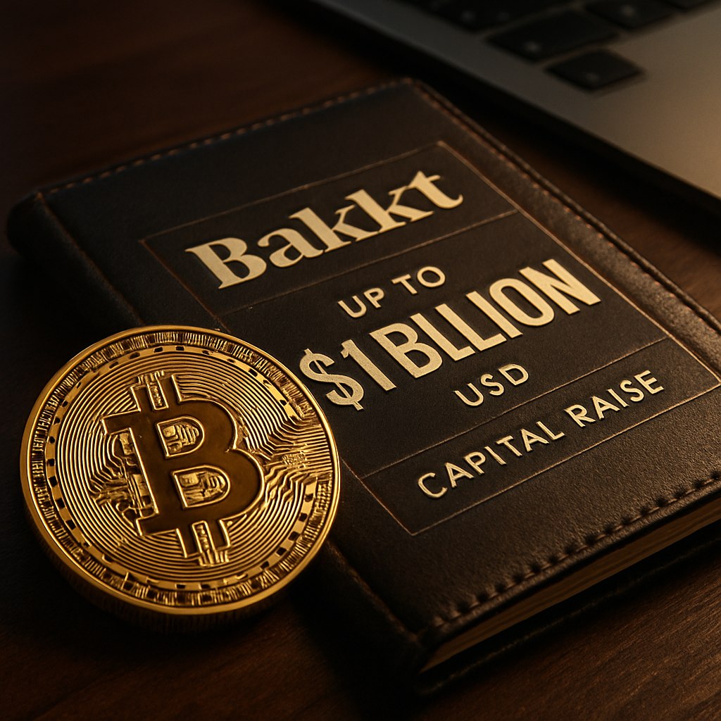 Bakkt Holdings анонсировала планы по привлечению до $1 миллиарда через различные предложения ценных бумаг для увеличения своего запасов биткоинов BTC . Компания стремится укрепить свои позиции на фоне растущих цен на биткоин, которые находятся близко к историческим максимумам. Наши ссылки Торгуем на Bybit Pro Energy