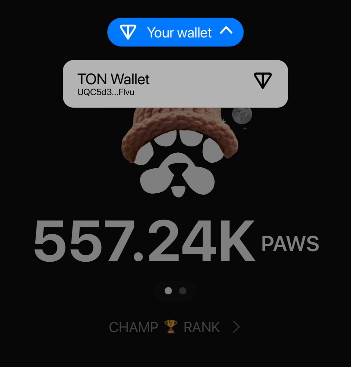 PAWS полностью перебирается на TON.  Разработчики PAWS убрали из приложения кошелек Solana, отключили сайт.  А связано это с новыми правилами Telegram. Все приложения должны использовать только блокчейн TON.