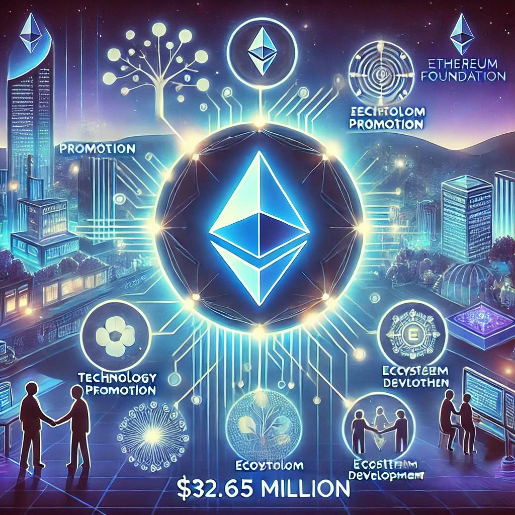 Ethereum Foundation инвестирует $32,65 млн в развитие экосистемы! В 1 квартале 2025 года фонд выделил $32 650 000 на: развитие экосистемы продвижение технологий поддержку ключевых проектов Ethereum продолжает уверенно двигаться вперёд, инвестируя в будущее децентрализации и Web3.